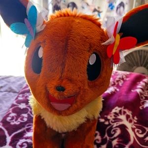Build a Bear Eevee pokemon